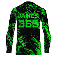 Load image into Gallery viewer, Motocross Racing Jersey Green Upf30+ Men Women Kid Dirt Bike Shirt Motorcycle Jersey XM200