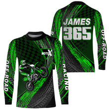 Load image into Gallery viewer, Youth Dirt Bike Jersey UPF30+ Motocross Shirt MX Racing Off-Road Motorcycle Riding Shirt XM203