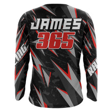 Load image into Gallery viewer, Custom MX Motocross Jersey Men Women Kid Upf30+ Dirt Bike Shirt Motocross Jersey Off-road XM39