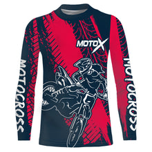 Load image into Gallery viewer, Pink Motocross Jersey Racing Girl Women UPF30+ Youth Dirt Bike Shirt Motorcycle Off-road XM204