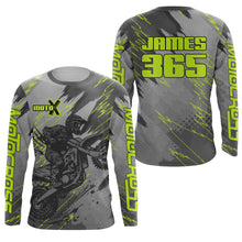 Load image into Gallery viewer, Motocross Shirt Dirt Bike Jersey for Men Kid Women UPF30+ MX Racing Jersey Off-Road XM240