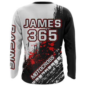 Motocross Racing Jersey Upf30+ Youth Dirt Bike Shirt Men Kid Women Motorcycle Jersey XM243