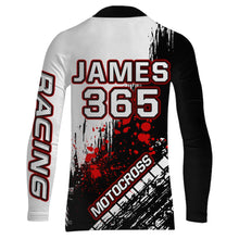 Load image into Gallery viewer, Motocross Racing Jersey Upf30+ Youth Dirt Bike Shirt Men Kid Women Motorcycle Jersey XM243