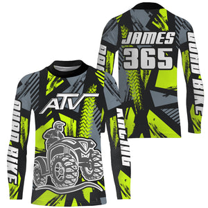 ATV Motocross Jersey Upf30+ Custom ATV Quad Bike Jersey Men Kid ATV Riding Shirt MX70