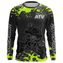 Load image into Gallery viewer, ATV Motocross Racing Jersey Upf30+ Custom ATV Quad Bike Shirt Kid Men Off-road Jersey MX37