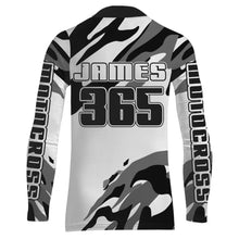 Load image into Gallery viewer, Camo Motocross Jersey UPF30+ Motox Dirt Bike Shirt Men Kid Off-road MX Racing Shirt XM125