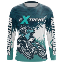 Load image into Gallery viewer, Motocross Racing Jersey Upf30+ Kid Men Women Dirt Bike Shirt Off-Road Riding Jersey XM255