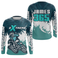 Load image into Gallery viewer, Motocross Racing Jersey Upf30+ Kid Men Women Dirt Bike Shirt Off-Road Riding Jersey XM255