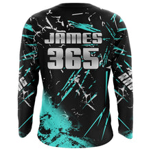 Load image into Gallery viewer, Motocross MX Racing Jersey UPF30+ Youth Dirt Bike Jersey Men Kid Motorcycle Riding Shirt XM216