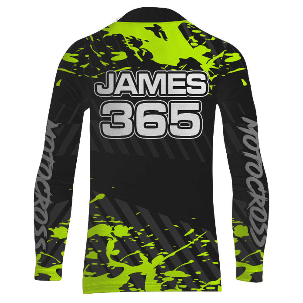 Motocross Racing Jersey Youth Men Kid UPF30+ Dirt Bike Off-Road Shirt Motorcycle Jersey XM191