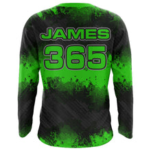 Load image into Gallery viewer, Racing Motocross Jersey Green Upf30+ Dirt Bike Off-Road Youth Kid Men Motorcycle Shirt XM251