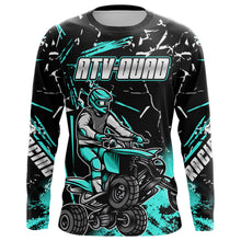 Load image into Gallery viewer, ATV Racing Jersey Quad Bike Motocross Shirt Upf30+ Men Kid Youth ATV Motorcycle Jersey MX50