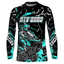 Load image into Gallery viewer, ATV Racing Jersey Quad Bike Motocross Shirt Upf30+ Men Kid Youth ATV Motorcycle Jersey MX50