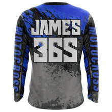 Load image into Gallery viewer, Motocross Racing Jersey Youth UPF30+ Dirt Bike Shirt Men Kid MX Off-Road Jersey XM154