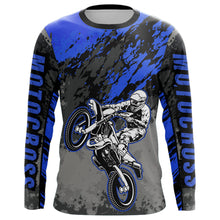 Load image into Gallery viewer, Motocross Racing Jersey Youth UPF30+ Dirt Bike Shirt Men Kid MX Off-Road Jersey XM154