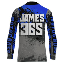 Load image into Gallery viewer, Motocross Racing Jersey Youth UPF30+ Dirt Bike Shirt Men Kid MX Off-Road Jersey XM154