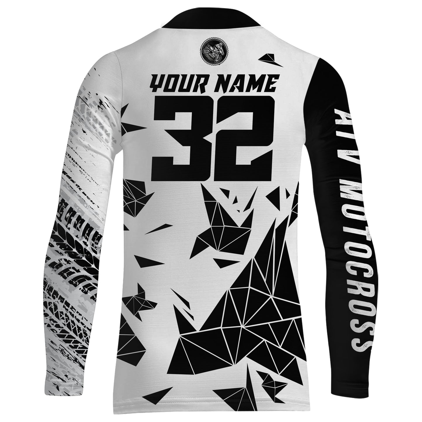 ATV Motocross Jersey Quad Bike Shirt Men Kid Youth UPF30+ ATV Quad Jersey ATV Racing Shirt MX01