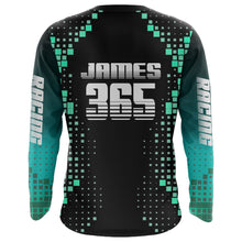 Load image into Gallery viewer, ATV Motocross Racing Jersey Youth Men Kid Women Upf30+ Custom ATV Quad Bike Riding Shirt MX09