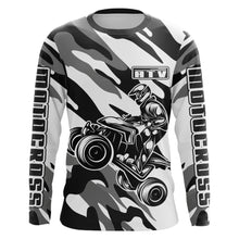 Load image into Gallery viewer, ATV Motocross Jersey UPF30+ Quad Bike Shirt Off-Road Racing Jersey Kid Men ATV Motorcycle MX12