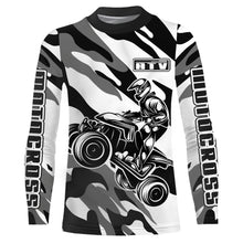 Load image into Gallery viewer, ATV Motocross Jersey UPF30+ Quad Bike Shirt Off-Road Racing Jersey Kid Men ATV Motorcycle MX12