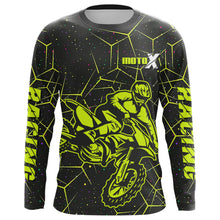 Load image into Gallery viewer, Motocross Racing Jersey Men Kid Youth Upf30+ Dirt Bike Off-road Jersey Motorcycle Shirt XM232