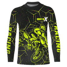 Load image into Gallery viewer, Motocross Racing Jersey Men Kid Youth Upf30+ Dirt Bike Off-road Jersey Motorcycle Shirt XM232