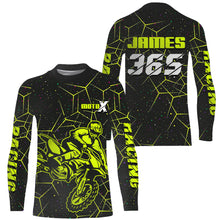 Load image into Gallery viewer, Motocross Racing Jersey Men Kid Youth Upf30+ Dirt Bike Off-road Jersey Motorcycle Shirt XM232