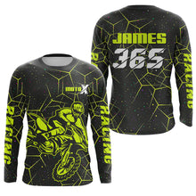 Load image into Gallery viewer, Motocross Racing Jersey Men Kid Youth Upf30+ Dirt Bike Off-road Jersey Motorcycle Shirt XM232