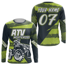 Load image into Gallery viewer, ATV Quad Bike Jersey Men Kid Women Motocross Riding Shirt Upf30+ ATV Motorcycle Jersey MX15