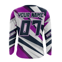 Load image into Gallery viewer, Custom Motocross Jersey Upf30+ Youth Men Women Kid Dirt Bike Shirt Racing Off-Road XM30