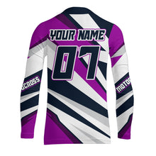 Load image into Gallery viewer, Custom Motocross Jersey Upf30+ Youth Men Women Kid Dirt Bike Shirt Racing Off-Road XM30