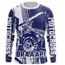 Load image into Gallery viewer, Custom ATV Racing Jersey Youth UPF30+ Quad Bike Shirt Men Kid Off-Road ATV Racing Jersey MX18