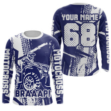 Load image into Gallery viewer, Custom ATV Racing Jersey Youth UPF30+ Quad Bike Shirt Men Kid Off-Road ATV Racing Jersey MX18