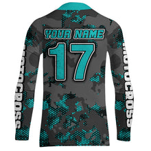 Load image into Gallery viewer, ATV Motocross Racing Jersey Kid Men Women Upf30+ Quad Bike ATV Racing Jersey Off-road MX25