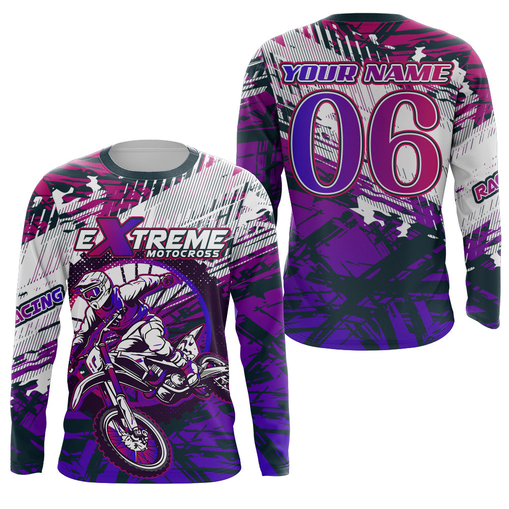 Motocross and Dirt Bike Mens Jerseys