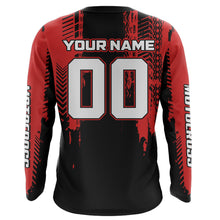 Load image into Gallery viewer, ATV Motocross Racing Jersey Red Upf30+ Quad Bike Shirt Kid Men ATV Jersey Riding Shirt MX33
