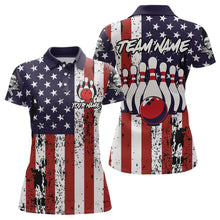 Load image into Gallery viewer, US Patriotic Bowling Shirts Custom American Bowling Jersey for Men Women Team MBL62