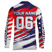 Load image into Gallery viewer, ATV Quad Bike Jersey Kid Men Women Upf30+ ATV Quad Shirt ATV Motocross Off-road MX72