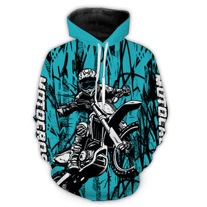 Motocross Riding Hoodie Jersey for Men Women Biker Motorcycle Dirt Bike Hoodie MH87