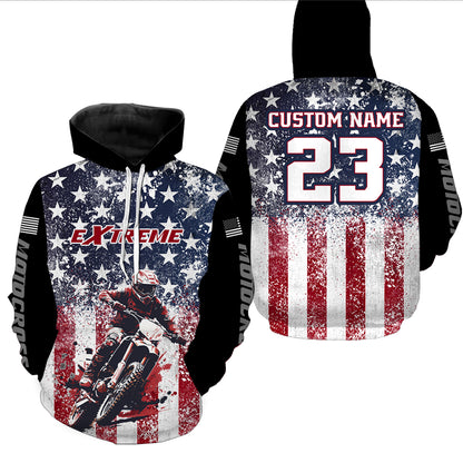 Motocross Racing Hoodie Dirt Bike Hoodie For Biker Men Women Off-road Hoodie MH19
