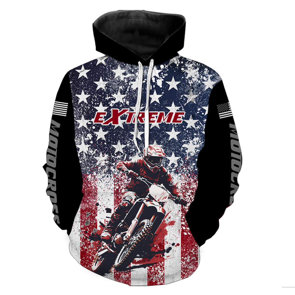 Motocross Racing Hoodie Dirt Bike Hoodie For Biker Men Women Off-road Hoodie MH19