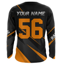 Load image into Gallery viewer, Motocross Racing Jersey Orange Men Kid Women Upf30+ Dirt Bike Shirt Off-Road MX Jersey XM248-O