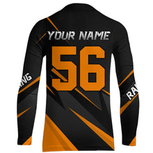 Load image into Gallery viewer, Motocross Racing Jersey Orange Men Kid Women Upf30+ Dirt Bike Shirt Off-Road MX Jersey XM248-O