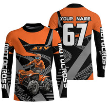 Load image into Gallery viewer, ATV Quad Bike Jersey Custom ATV Racing Shirt for Kid Men Women Upf30+ MX88