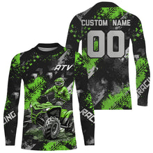 Load image into Gallery viewer, ATV Quad Bike Jersey Custom ATV Jersey ATV Racing Shirt For Kid Men Women MX89