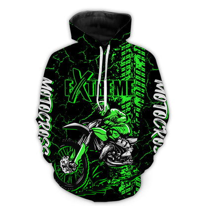 Motocross Racing Hoodie for Men Women Dirt Bike Hoodie Shirt Off-road Jersey MH98