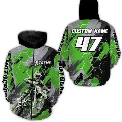 Motocross Hoodie Racing Jersey For Men Women Biker Off-road Dirt Bike Hoodie MH102