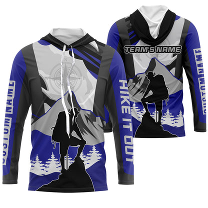 Hiking Shirt For Men Women Upf30+ Long Sleeve Hiking Shirts| Men's Women's Hiking Shirt HM01