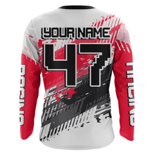 Load image into Gallery viewer, Motocross Racing Jersey Pink Girl Women UPF30+ Dirt Bike Shirt Off-Road MX Racing Jersey XM219