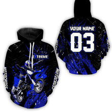 Load image into Gallery viewer, Motocross Racing Hoodie Customize Dirt Bike Motorcycle Hoodie For Men Women Biker MH44